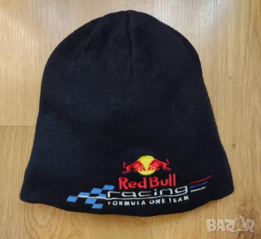 F1 / Red Bull Racing - детска зимна шапка, снимка 1 - Шапки, шалове и ръкавици - 47666459