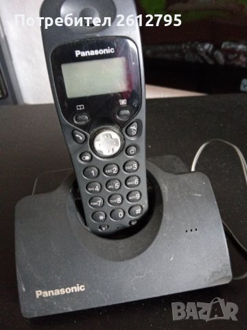 Panasonic/ телефон безжичен, снимка 2 - Стационарни телефони и факсове - 39303462
