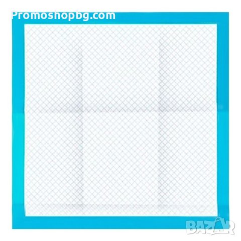 Еднократни хигиенни подложки за кучета 50 бр ИЛИ 100 бр, памперси, размер 60х60 см, снимка 4 - За кучета - 42236354