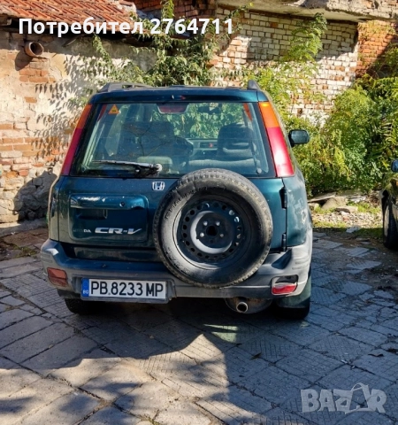 Honda CR V, снимка 2 - Автомобили и джипове - 52232864