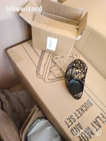 Метална поставка за чаени свещи във формата на луна НОВО, снимка 3 - Аксесоари за кухня - 50250808