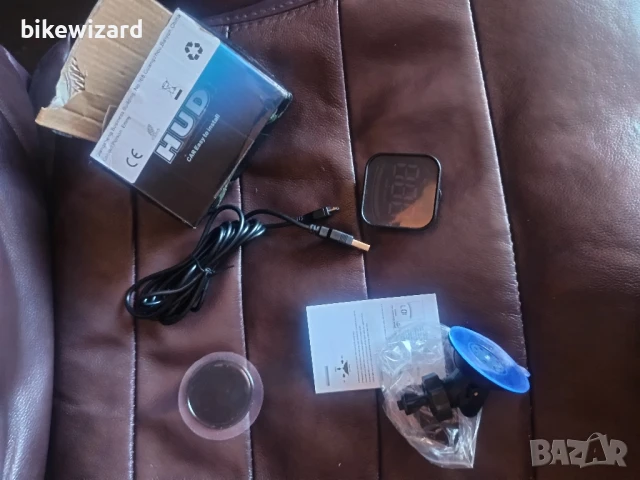 Geloo HUD дисплей, универсален KMH и MPH цифров GPS скоростомер С ПРОБЛЕМ ЧЕТЕТЕ ОПИСАНИЕТО, снимка 2 - Аксесоари и консумативи - 50701727