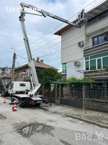 Услуги със – самосвал, мини багер, автовишка, бус, подемник - хаспел, снимка 3 - Транспорт под наем - 53444476