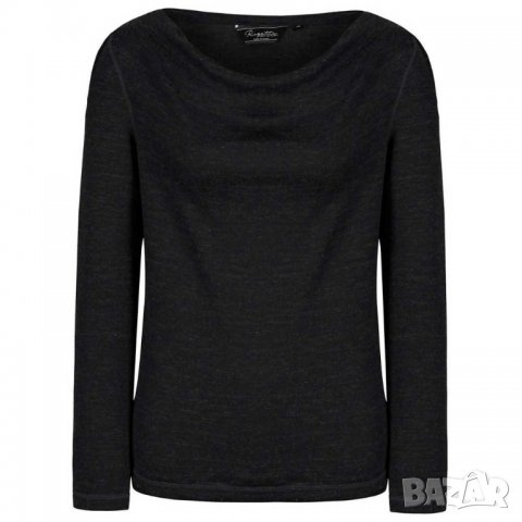 Дамска блуза Regatta Frayda Black с дълъг ръкав, снимка 3 - Блузи с дълъг ръкав и пуловери - 35723423
