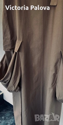 Атрактивна рокля с джобове Германия, снимка 15 - Рокли - 51237982