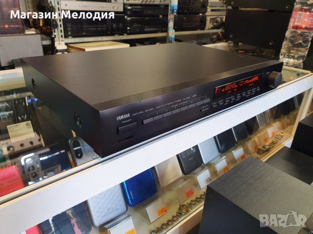 Тунер Yamaha TX-550 В отлично техническо състояние, добър външен вид., снимка 7 - Декове - 40411785