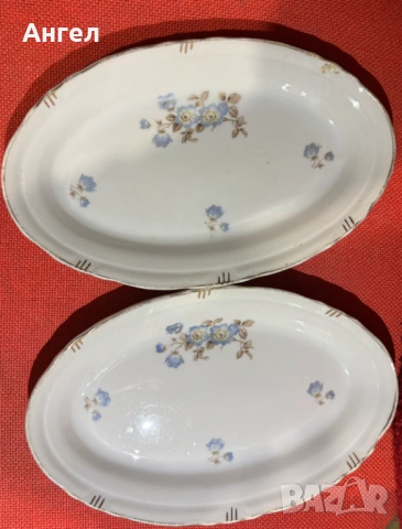 Емблематичен български порцеланов сервиз , снимка 7 - Сервизи - 53659203