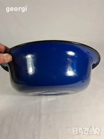 емайлиран леген СССР, снимка 4 - Антикварни и старинни предмети - 48180286