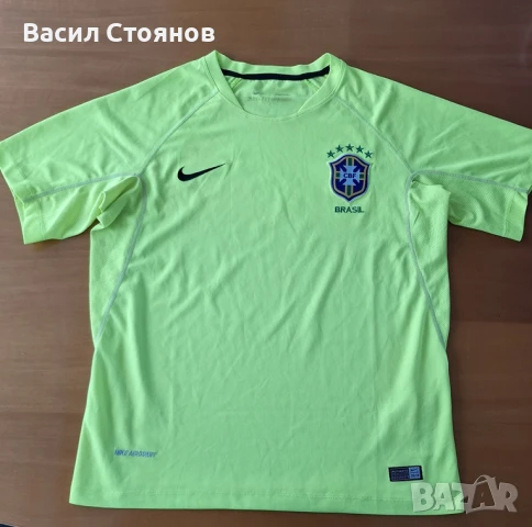 Бразилия / Brazil Nike training 2018-2019 - размер М