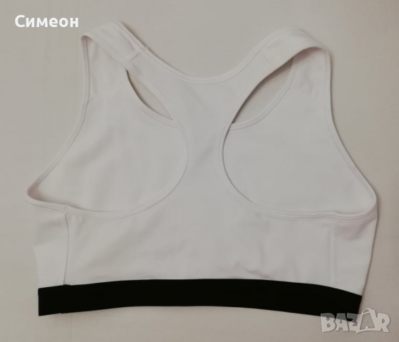 Nike DRI-FIT Swoosh Bra оригинално бюстие XL Найк спорт фитнес, снимка 4 - Спортни екипи - 36473504