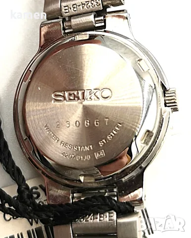 Seiko 5- SYME43K1 Чисто нов дамски автоматичен часовник – пълен комплект, с етикети и кутия, снимка 6 - Дамски - 56237005