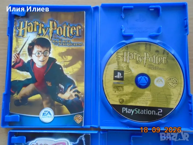 Sony PlayStation 2 Slim с Free McBoot и 2 игри, снимка 5 - PlayStation конзоли - 56126483
