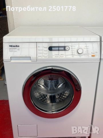 MIELE softtronic W3741 пералня пчелна пита, снимка 2 - Перални - 52243970