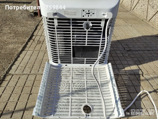 Мобилен климатик Haier в гаранция , снимка 4 - Климатици - 52432741