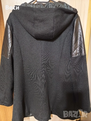 Дамско яке с качулка, снимка 2 - Якета - 51847495