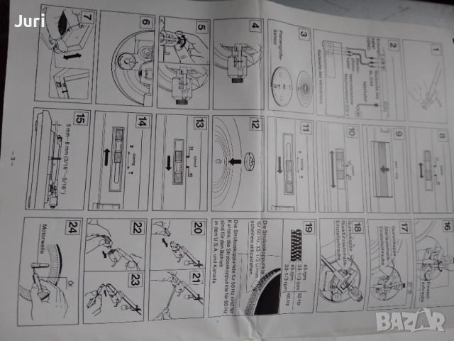 Technics sl-d30 Made in Japan профилактиран, снимка 13 - Грамофони - 51484183