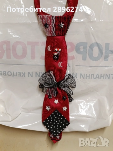 Ръчно изработени вратовръзки, папийонки и картини, снимка 5 - Други - 53598558