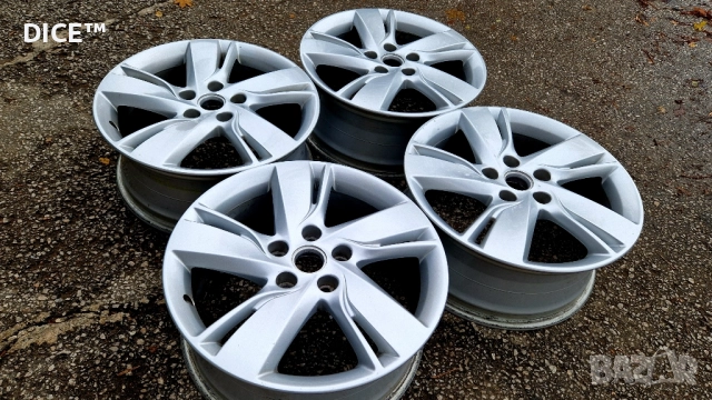 Опел 17 5х115 лети джанти Opel Astra Zafira Insignia. Шевролет 5x115, снимка 8 - Гуми и джанти - 52318739