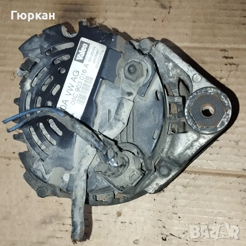 120 Ампер Динамо за Audi - VW , снимка 3 - Части - 52667076