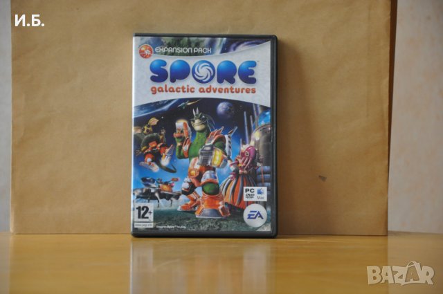 Колекция SPORE за компютър, снимка 2 - Игри за PC - 41036529