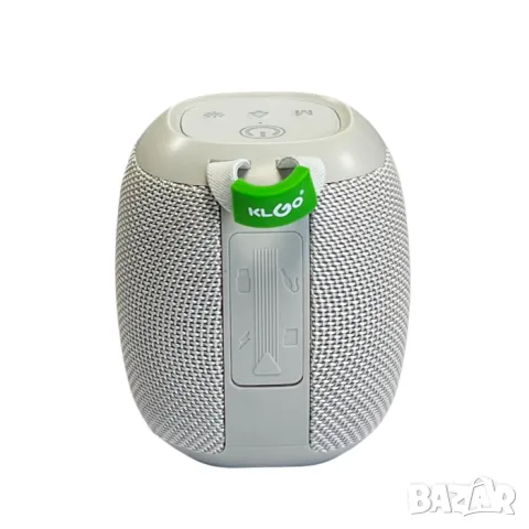 Преносима Bluetooth колонка 8W с USB microSD AUX и LED, снимка 5 - Аксесоари и консумативи - 55865607