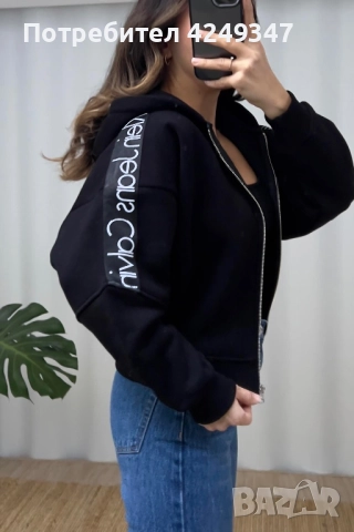 Суичър Calvin Klein, снимка 3 - Суичъри - 52948936