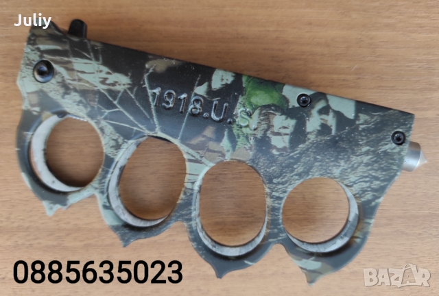 Боен нож /бокс/ Cold Steel 1918.U.S, снимка 6 - Ножове - 36084246