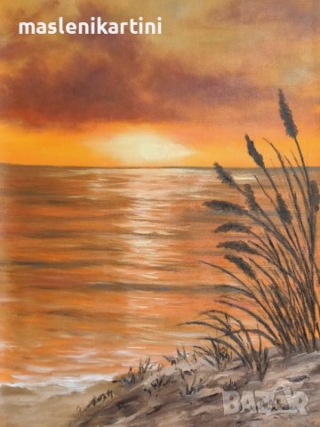 ПРОДАЖБА НА КАРТИНИ С МАСЛЕНИ БОИ ОТ ХУДОЖНИК 