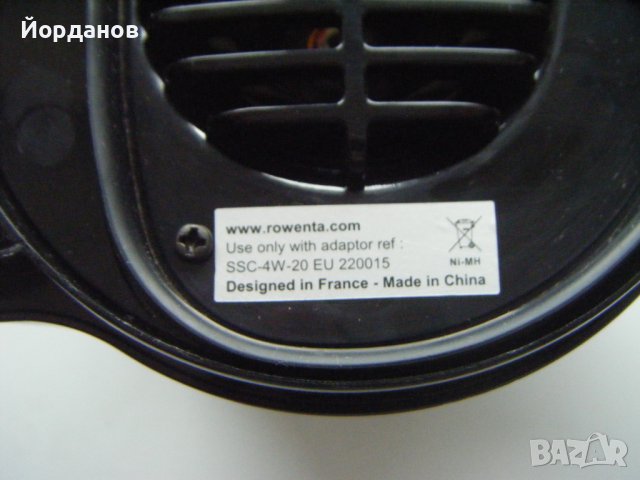 Aкумулаторна прахосмукачка Rowenta, снимка 10 - Прахосмукачки - 40934651