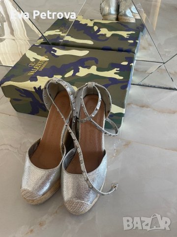 Сандали Еспадрили по модел на Валентино valentino 38 39, снимка 16 - Сандали - 25015475