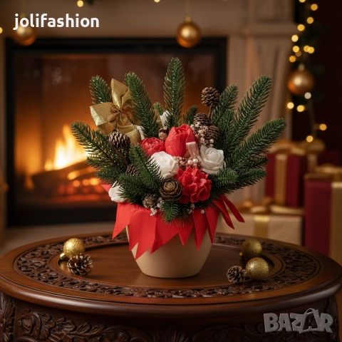 Соеви свещи и букети от восъчни цветя, снимка 14 - Декорация за дома - 52158455