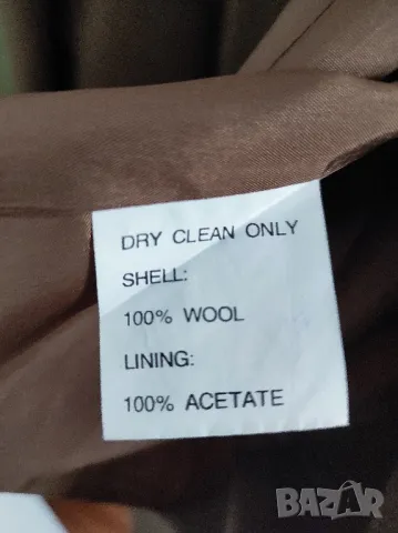 Емблематично сако от холандския дизайнер Edgar Vos. , снимка 5 - Сака - 49460944