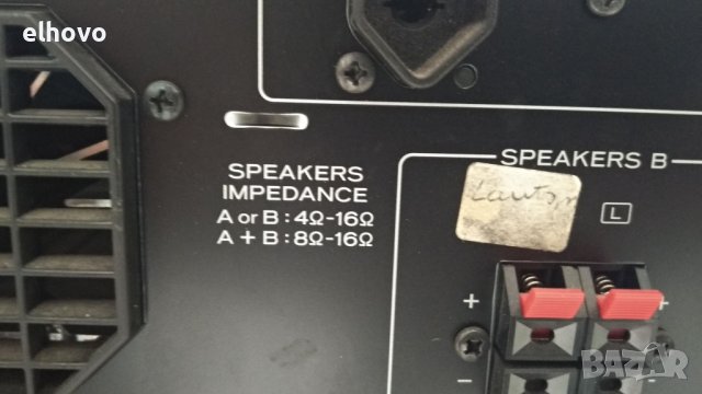 Стерео усилвател TEAC A-R610, снимка 9 - Ресийвъри, усилватели, смесителни пултове - 38704794