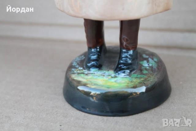 Англииска порцеланова фигурка ''Royal Doulton'', снимка 4 - Колекции - 51251855