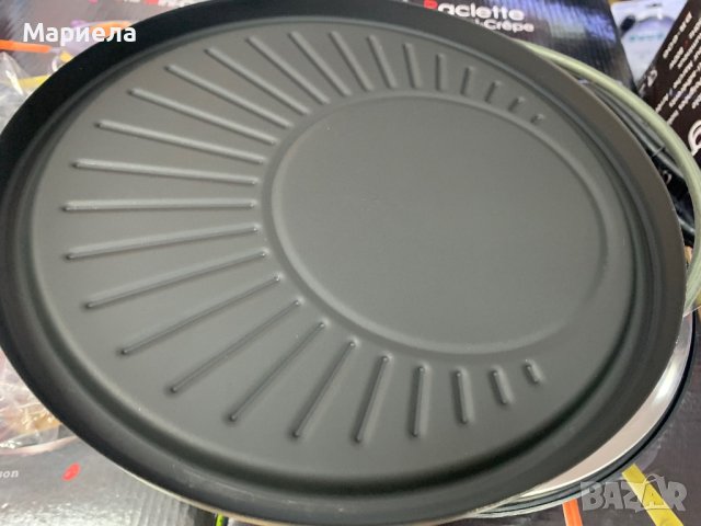 Раклет грил с Аксесоари 800W / Мини Раклет за 6 човека, снимка 17 - Скари - 44195898