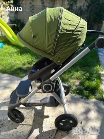 Stokke Scoot количка 2 в 1 , снимка 4 - Детски колички - 51881079