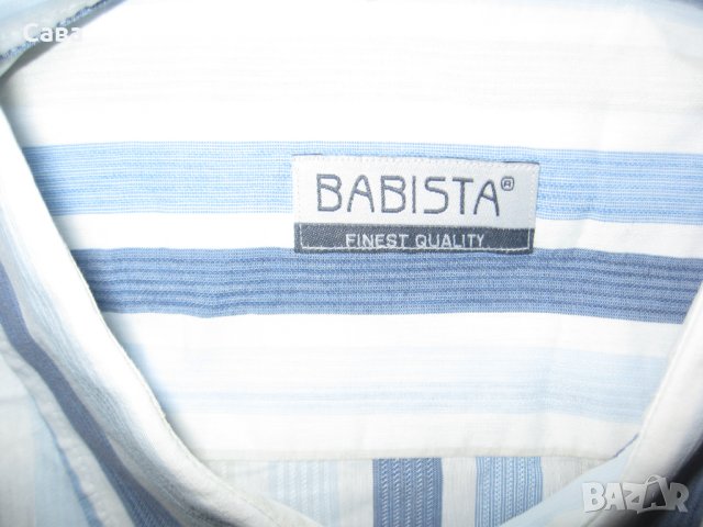 Ризи BABISTA,ANGELO  мъжки,2-3ХЛ, снимка 2 - Ризи - 41898123