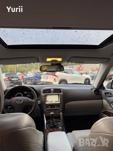 Lexus IS 220d Luxury , снимка 13 - Автомобили и джипове - 55792459