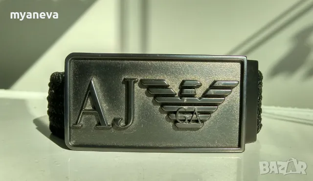 Armani Jeans , оригинален , мъжки колан от Италия. , снимка 9 - Колани - 47355386