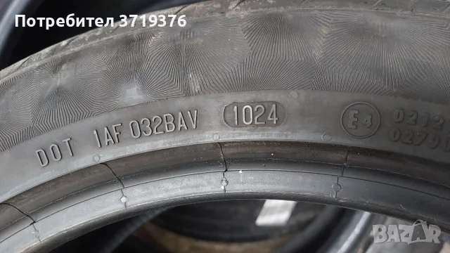 Лятна гума 235 45 18 Continental PremiumContact , снимка 5 - Гуми и джанти - 55791657