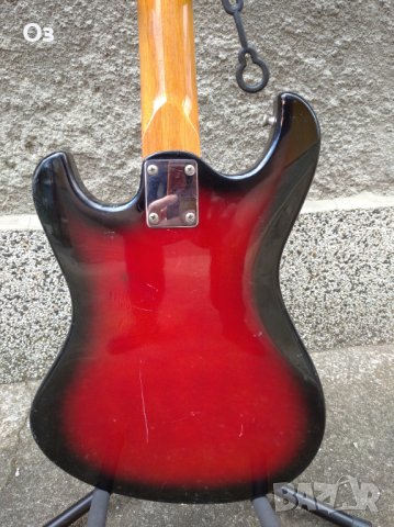 Китара Sakai Mokko, Japan, Fender Mustang stile, снимка 10 - Китари - 40761204