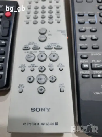 Оригинални дистанционни SONY, снимка 7 - Дистанционни - 50288882