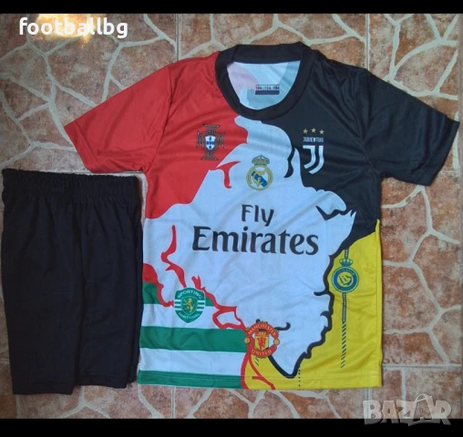  7 CR ❤️⚽️ детско юношеска футболни екипи 💜⚽️ РЕТРО екипи , снимка 8 - Футбол - 41882006