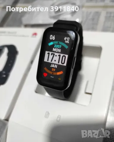 HUAWEI BAND 8 като нов, снимка 2 - Смарт гривни - 49277145