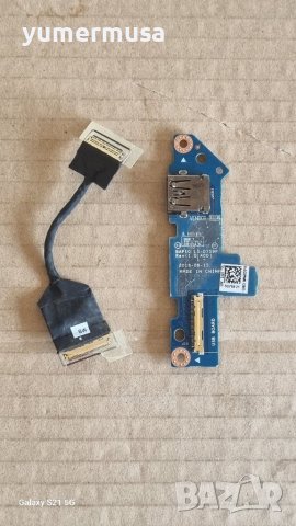 Dell Alienware 17 R4-платка с USB порт, снимка 1 - Части за лаптопи - 41585065