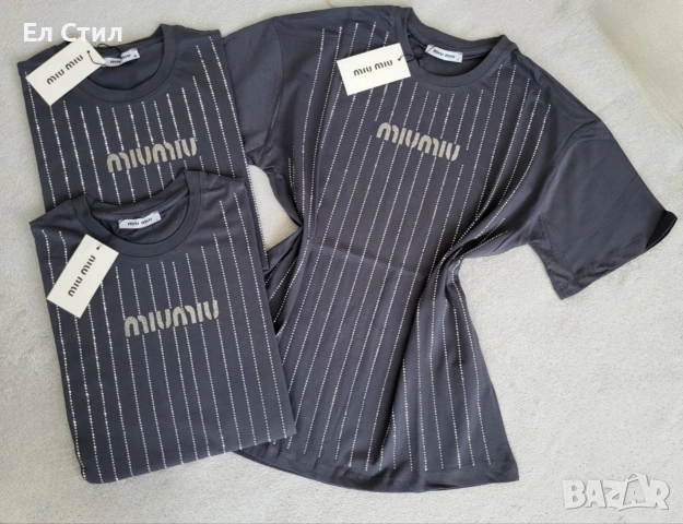 📌#Тениска овърсайз модел под дупето камьчета само отпред, снимка 8 - Тениски - 53448029