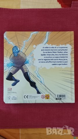 Детска книга Спайдърмен на италянски език. , снимка 6 - Детски книжки - 42020436