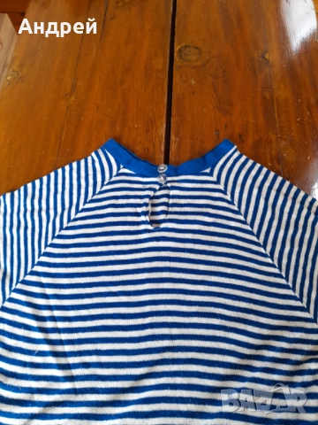 Стара детска моряшка фланелка, снимка 6 - Други ценни предмети - 52953968