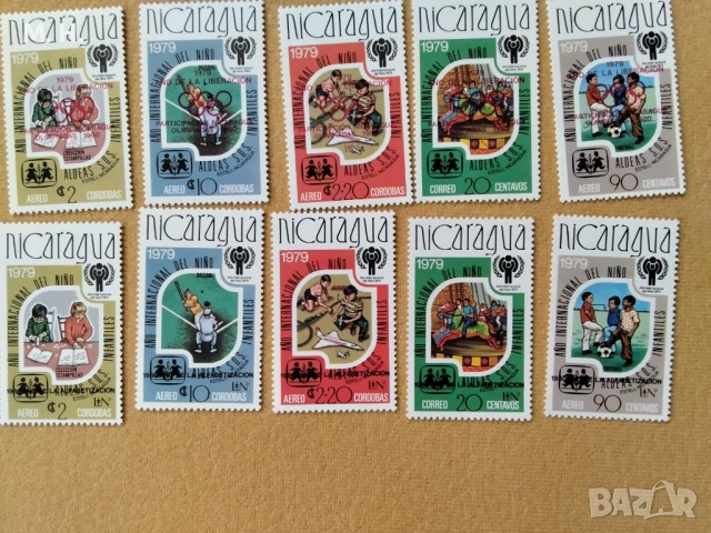 Никарагуа 1980, снимка 3 - Филателия - 53716860