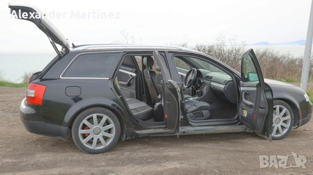 Audi A4 B6 2.5 TDI V6 S line Quattro – 180 к.с. – Автомат – 2800 €, снимка 6 - Автомобили и джипове - 53573321